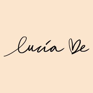 Logo marca Lucía Be